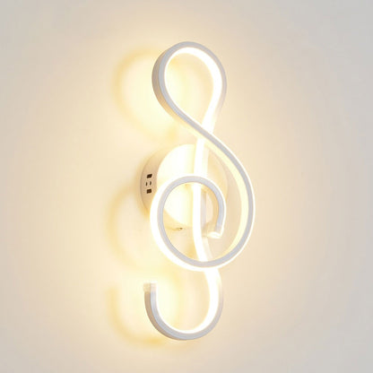 22W LED Wall Lamp Modern Bedroom Beside Reading Wall Light Indoor Living Room Corridor Hotel Room Lighting Decoration