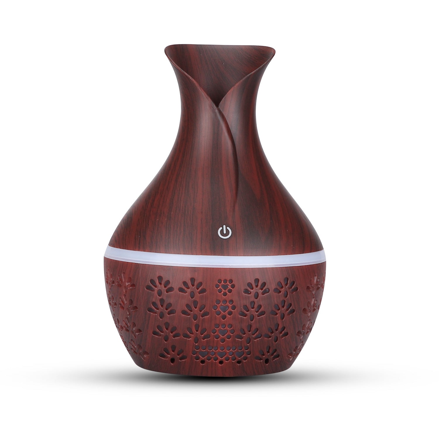 New Footprint Humidifier USB Home Bedroom Study Small Portable Air Purifier