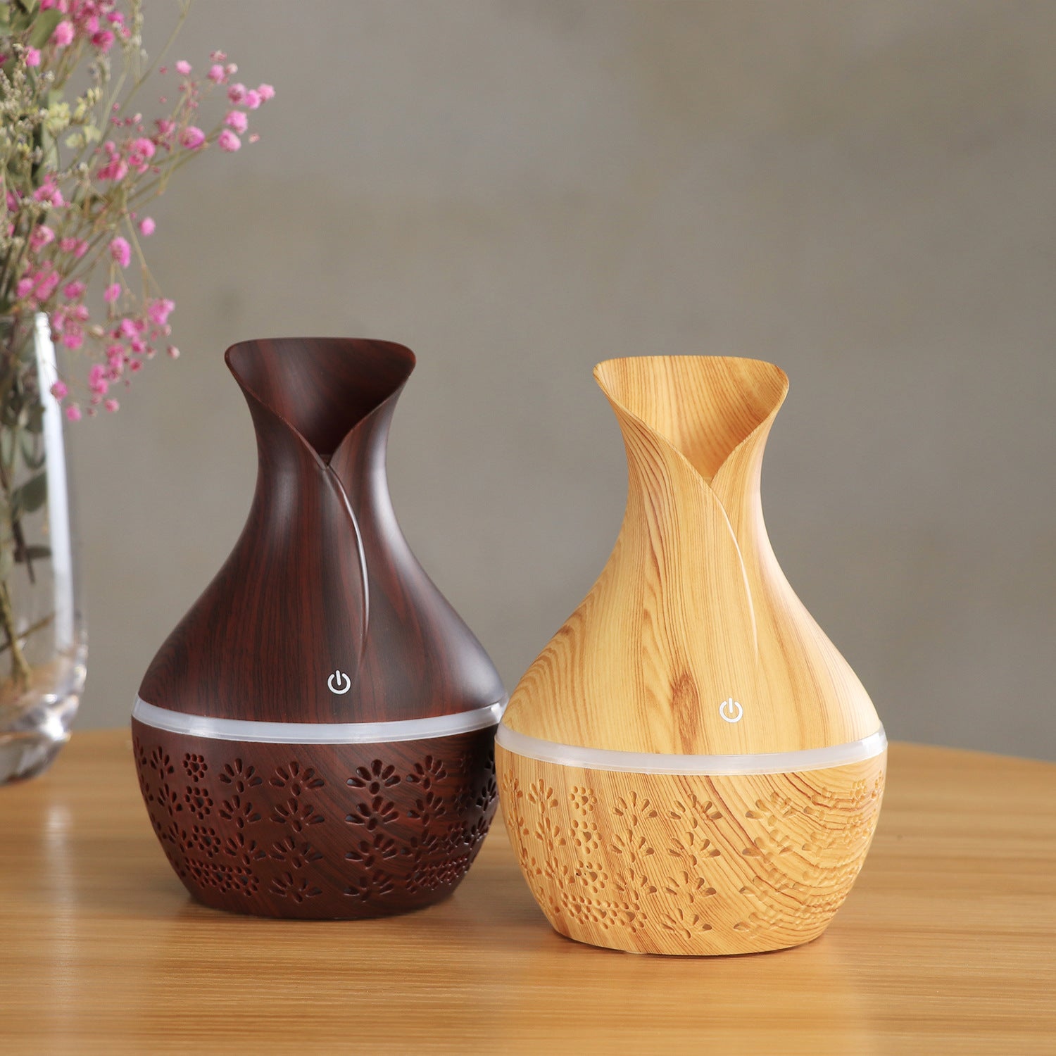 New Footprint Humidifier USB Home Bedroom Study Small Portable Air Purifier