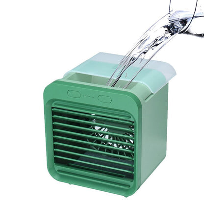 Mini Portable Air Conditioner Humidifier with Water Tank Air Cooler USB 3 Speeds Cooling Fan Air Conditioning for Home Office 5V